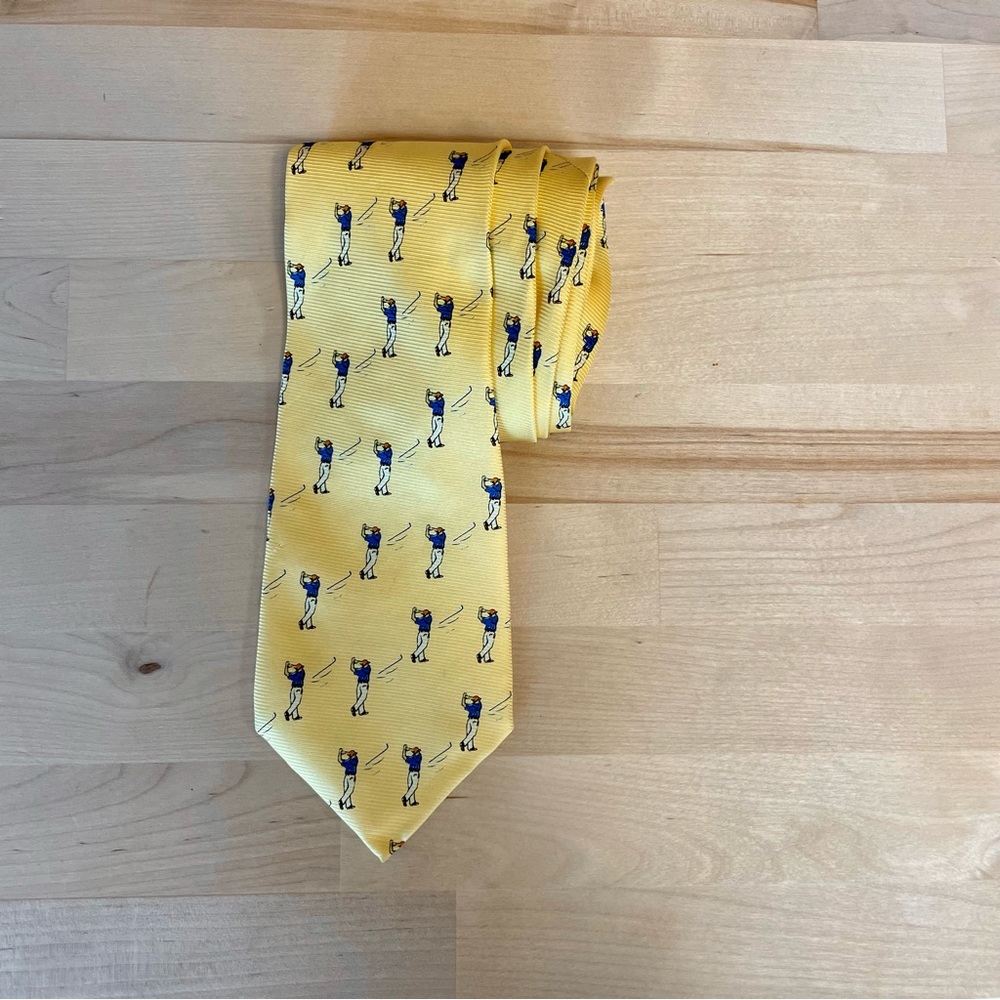 Men’s Ralph Lauren Golfer Tie